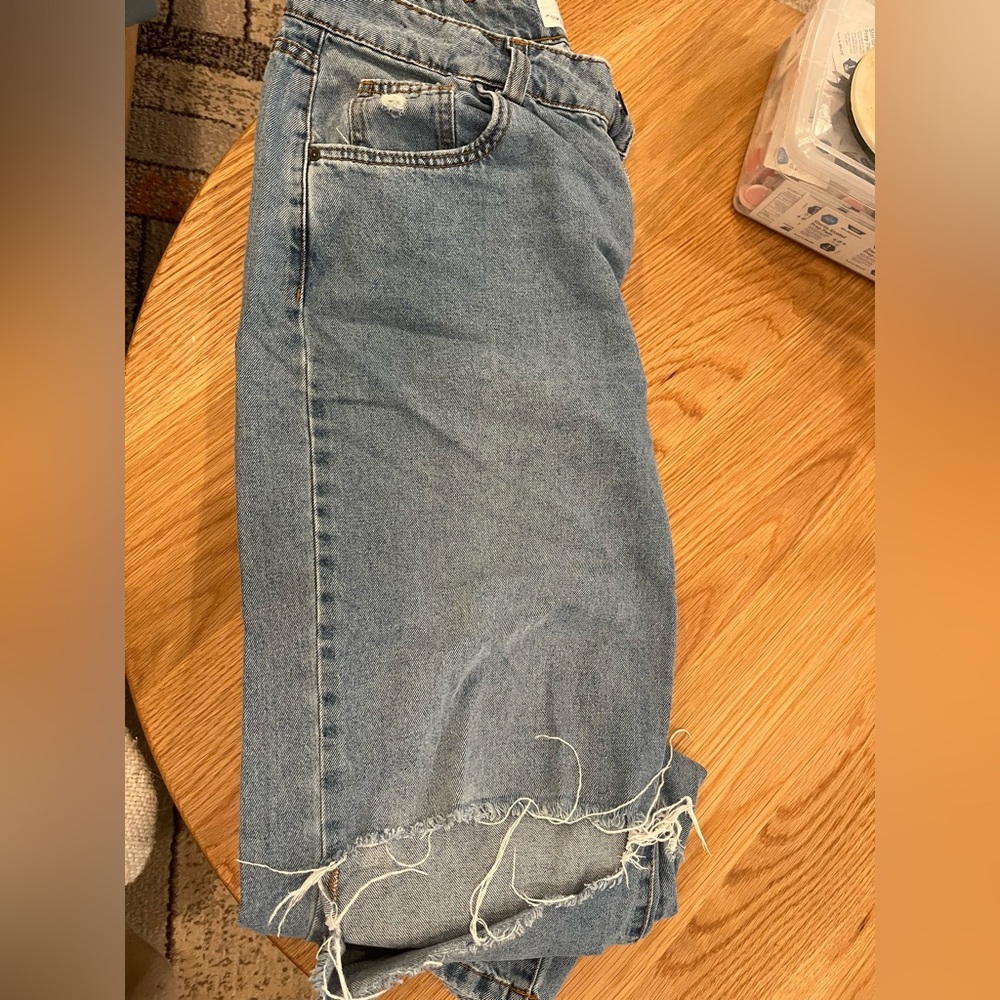 Low rise baggy, cotton on worn a few times